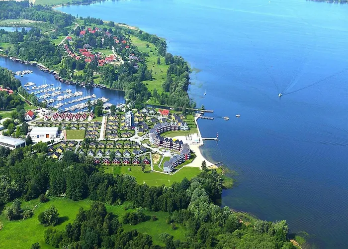 Nyaraló Tolles Fuer Familien Rechlin